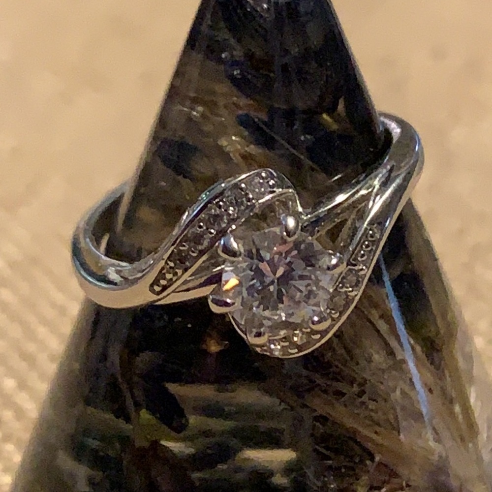 Silver Wrap Ring - image 3